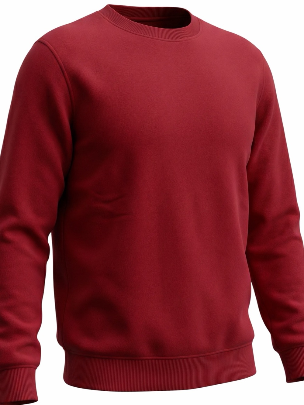 Classic Red Men's Sweater